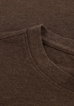 bruine profuomo t-shirt t-shirt crew neck ss