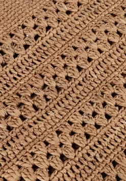 bruine rabarany shopper malette nvl xl