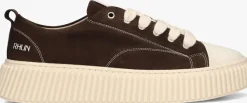 bruine rhun lage sneakers 2020 treble