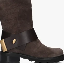 bruine roberto festa biker boots emelin