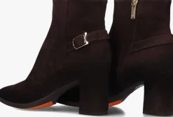 bruine santoni enkellaarsjes 71846