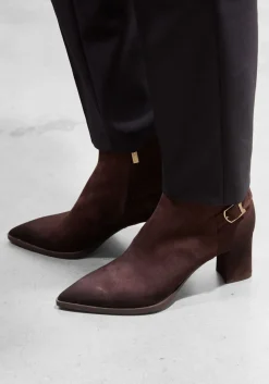 bruine santoni enkellaarsjes 71846