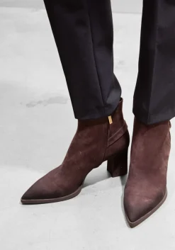 bruine santoni enkellaarsjes 71846