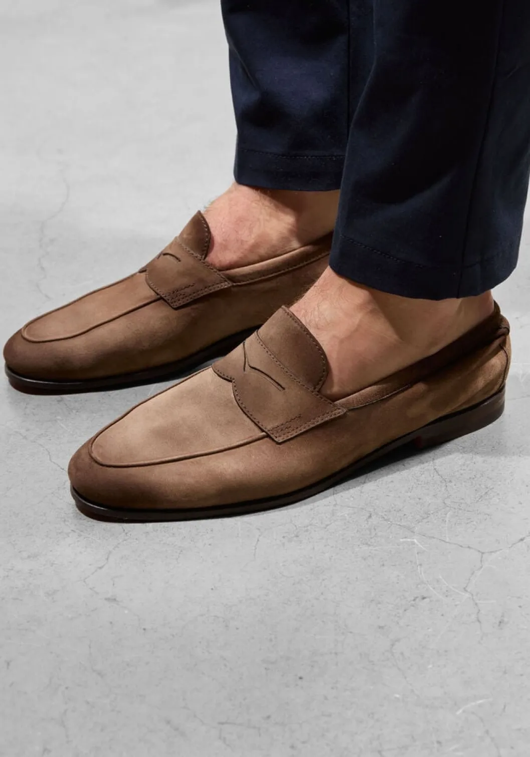 bruine santoni instappers carlos