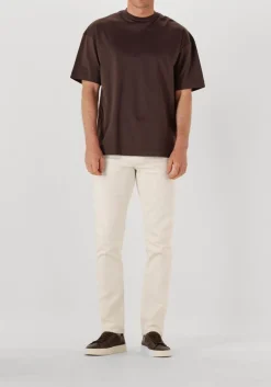 bruine santoni lage sneakers 21967