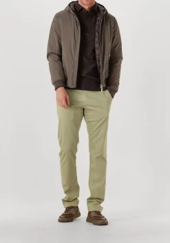 bruine santoni lage sneakers 22112