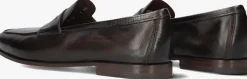 bruine santoni loafers carlos