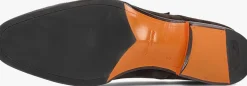 bruine santoni nette schoenen 19027