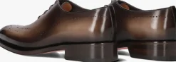 bruine santoni nette schoenen kaj