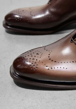 bruine santoni nette schoenen kaj