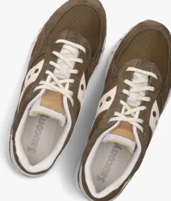 bruine saucony lage sneakers shadow 6000 m