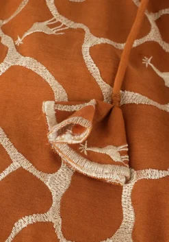 bruine scarlett poppies korte broek kosos shorts