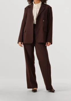 bruine second female blazer fique fitted blazer