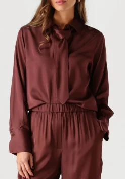 bruine second female blouses livo classic shirt