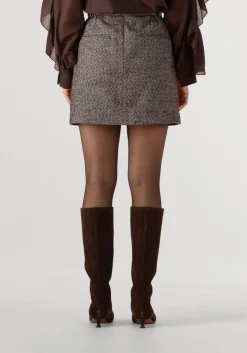 bruine second female minirok arbor skirt