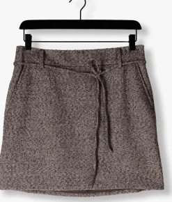 bruine second female minirok arbor skirt