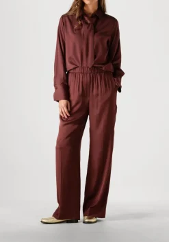 bruine second female pantalon livo trousers