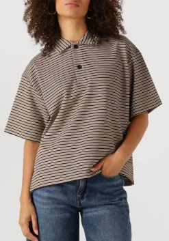 bruine second female t-shirt norman ss polo