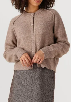 bruine second female vest banja knit raglan cardigan