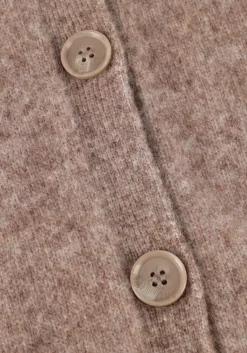 bruine second female vest banja knit raglan cardigan