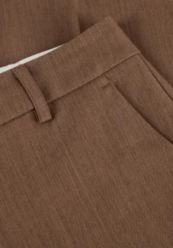 bruine second female wijde broek neel classic trousers