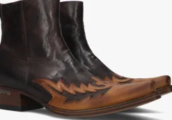 bruine sendra cowboylaarzen 11783
