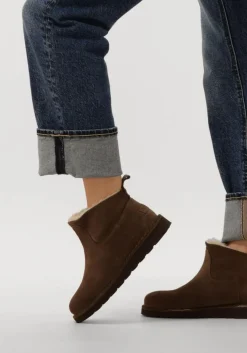 bruine shabbies enkelboots palissa