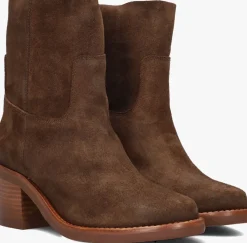 bruine shabbies enkellaarsjes puk ankie