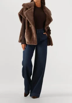 bruine shabbies enkellaarsjes jaira double