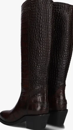 bruine shabbies hoge laarzen juul mid boot