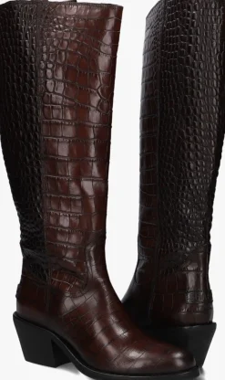 bruine shabbies hoge laarzen juul mid boot