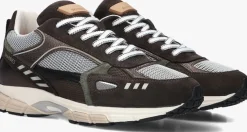 bruine shabbies lage sneakers abbey masha