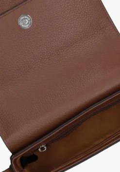 bruine smaak amsterdam schoudertas megan