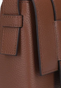 bruine smaak amsterdam schoudertas megan