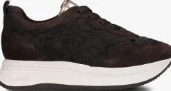 bruine softwaves lage sneakers 9.13.15