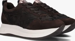 bruine softwaves lage sneakers 9.13.15