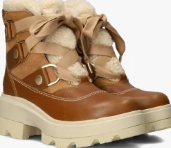 bruine sorel boots joan frwd