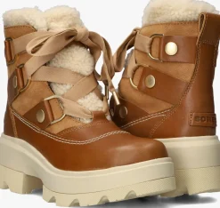 bruine sorel boots joan frwd