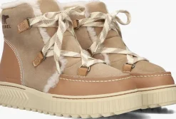 bruine sorel snowboots ona ave alpine boot dames