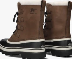 bruine sorel veterboots caribou