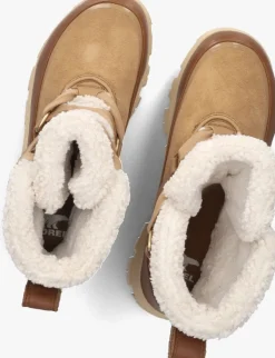 bruine sorel veterboots torino v resort dames