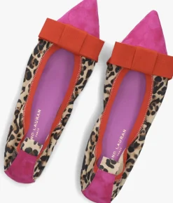 bruine stefano lauran ballerina's ivonne