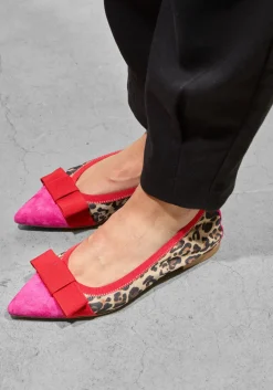 bruine stefano lauran ballerina's ivonne