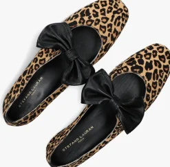 bruine stefano lauran ballerina's bailarina lazo