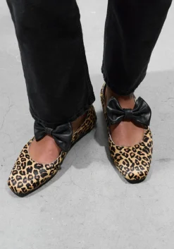 bruine stefano lauran ballerina's bailarina lazo