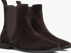 bruine stefano lauran chelsea boots pe2061