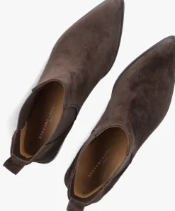 bruine stefano lauran chelsea boots pe2061