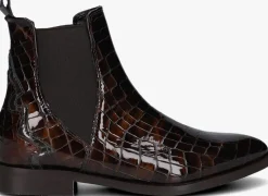 bruine stefano lauran enkellaarsjes s3298