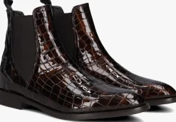 bruine stefano lauran enkellaarsjes s3298