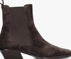 bruine stefano lauran enkellaarsjes pe2104